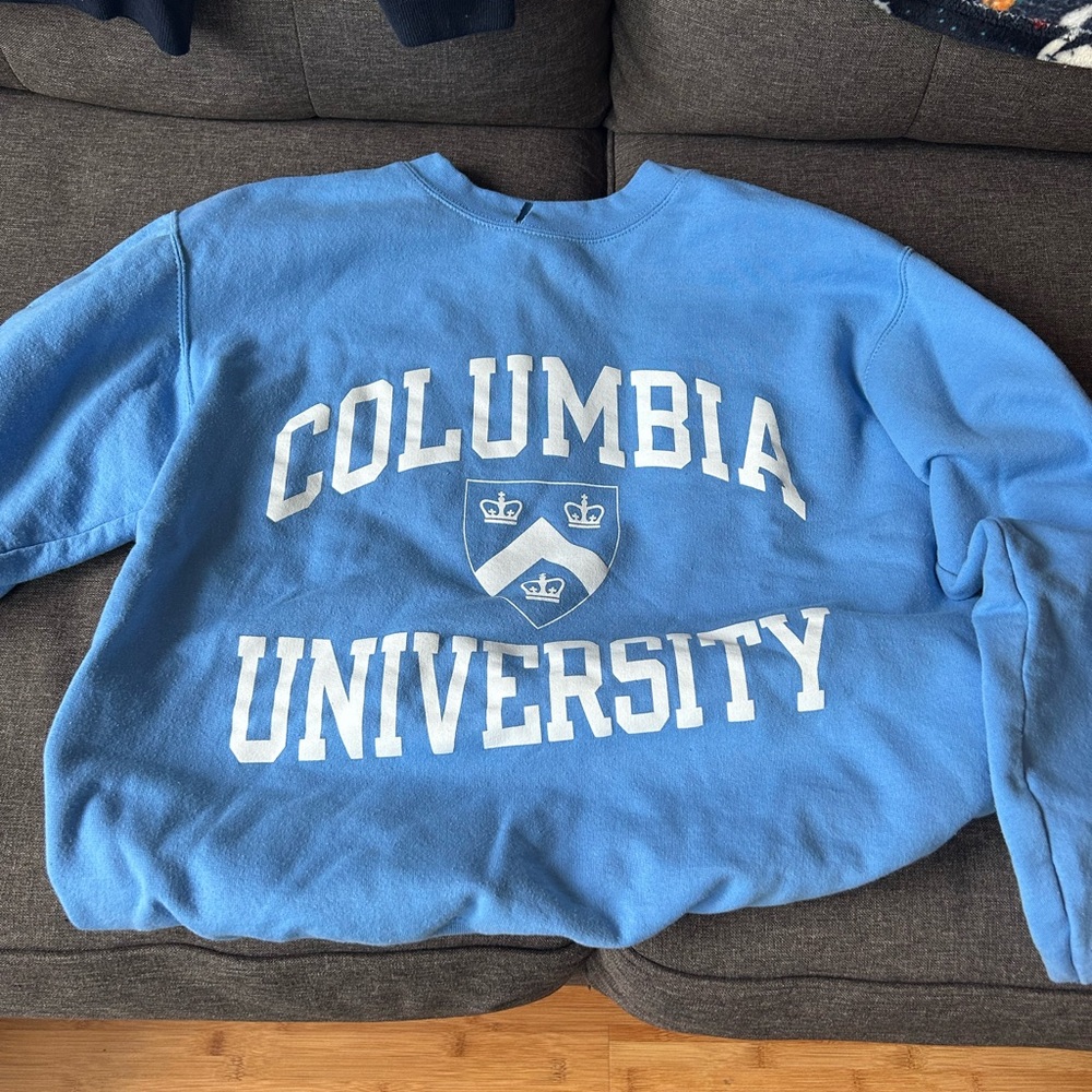 Columbia University Champion sweatshirt